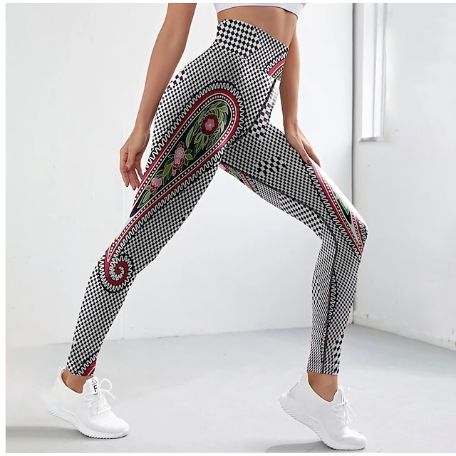21Grams® Women's High Waist Yoga Pants 