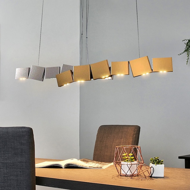  120 cm Pendant Lantern Design Pendant Light Metal Electroplated Modern 220-240V