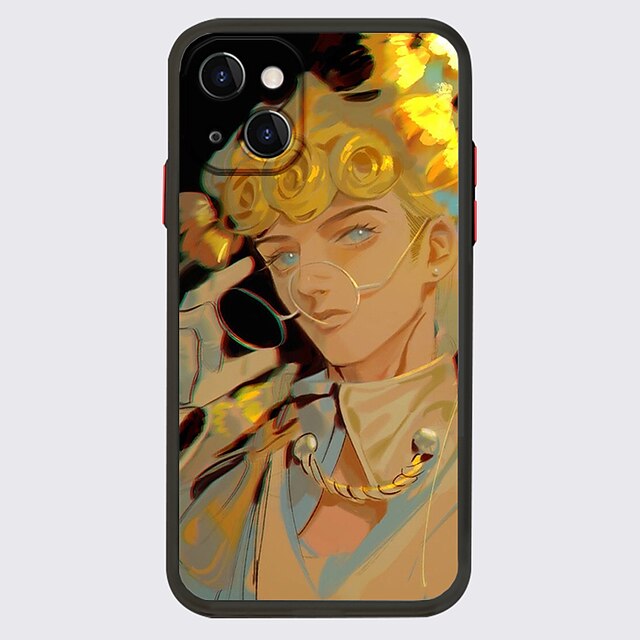 

JoJo's Bizarre Adventure Phone Case For Apple iPhone 13 Pro Max 12 11 SE 2020 X XR XS Max 8 7 Unique Design Protective Case Shockproof Dustproof Back Cover TPU