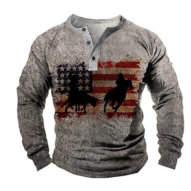 

Men's Unisex Sweatshirt Pullover Graphic Prints National Flag Print Casual Daily Sports 3D Print Casual Designer Hoodies Sweatshirts Green Gray Red