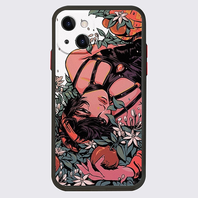 

JoJo's Bizarre Adventure Phone Case For Apple iPhone 13 Pro Max 12 11 SE 2020 X XR XS Max 8 7 Unique Design Protective Case Shockproof Dustproof Back Cover TPU