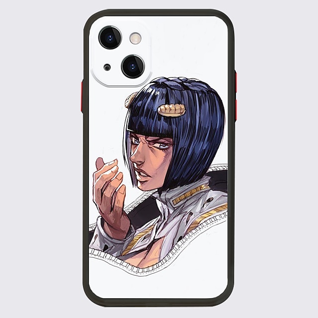 

JoJo's Bizarre Adventure Phone Case For Apple iPhone 13 Pro Max 12 11 SE 2020 X XR XS Max 8 7 Unique Design Protective Case Shockproof Dustproof Back Cover TPU