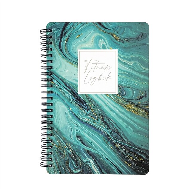 

2022 Spiral Twin-Wire Binding Daily Weekly Monthly Planner A5 5.8×8.3 Inch Aesthetic Classic Paper Hardcover Agenda Double Coil Design Planner 142 Pages for School Office Student