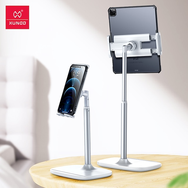 Phones & Accessories Phone Mounts & Holders | Cell Phone Holder Stand Mount Heavy No DumpingScalable Adjustable Height 360 Degre