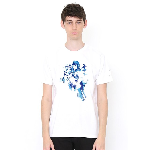 

Inspired by Demon Slayer: Kimetsu no Yaiba Muichiro Tokito T-shirt Cartoon 100% Polyester Anime Harajuku Graphic Kawaii T-shirt For Men's / Women's / Couple's