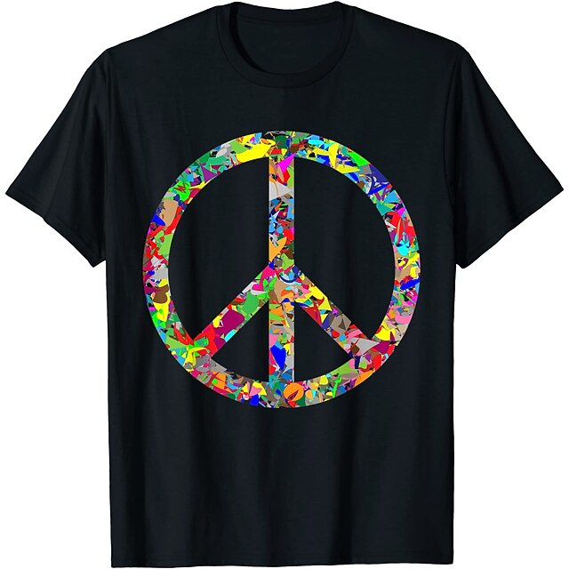 

Inspired by Stand with Ukraine No War Peace T-shirt Cartoon 100% Polyester Anime Harajuku Graphic Kawaii T-shirt For Men's / Women's / Couple's