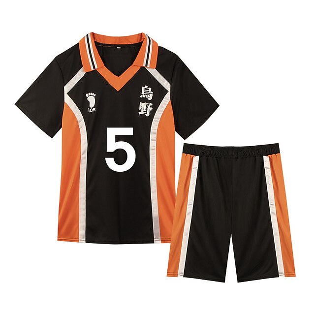 

Inspired by Haikyuu Ryunosuke Tanaka Ennoshita Chikara Narita Kazuhito Outfits Cartoon 100% Polyester Anime Harajuku Graphic Kawaii Shorts For Men's / Women's / Couple's / T-shirt