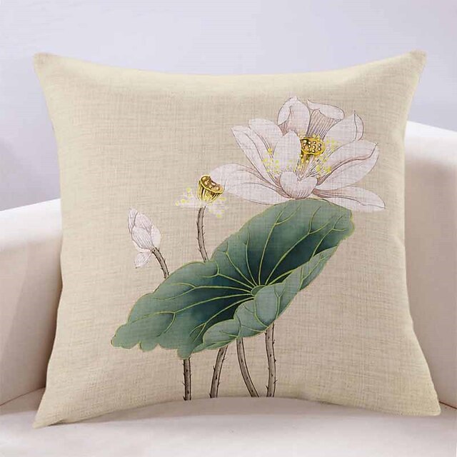 Home & Garden Home Decor | Chinese Style Double Side Cushion Cover 1PC Soft Decorative Square Throw Pillow Cover Cushion Case Pi