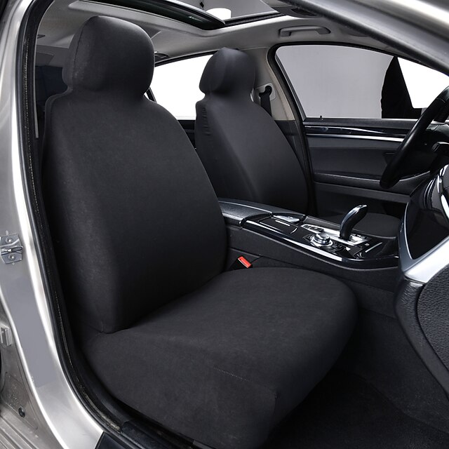 

Car Seat Cover Seat Protector,Universal Spandex Fabric Front Car Seat Protector Soft Odor-Proof, Guards Leather or Fabric from Sweat, Food,Pets Include 1 Seat Cover and 1 Headrest Cover