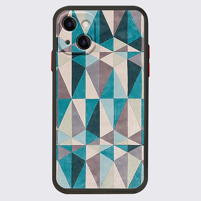

Textured Phone Case For Apple iPhone 13 12 Pro Max 11 SE 2020 X XR XS Max 8 7 Unique Design Protective Case Shockproof Dustproof Back Cover TPU