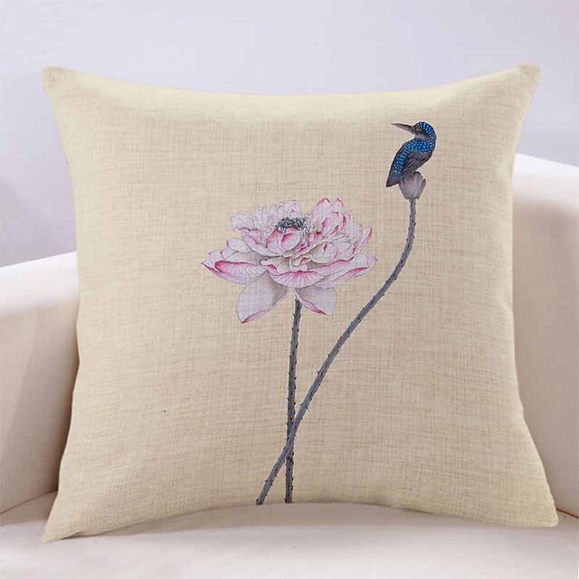 Home & Garden Home Decor | Chinese Style Double Side Cushion Cover 1PC Soft Decorative Square Throw Pillow Cover Cushion Case Pi