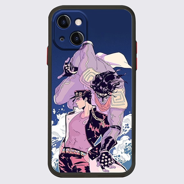 

JoJo's Bizarre Adventure Phone Case For Apple iPhone 13 Pro Max 12 11 SE 2020 X XR XS Max 8 7 Unique Design Protective Case Shockproof Dustproof Back Cover TPU