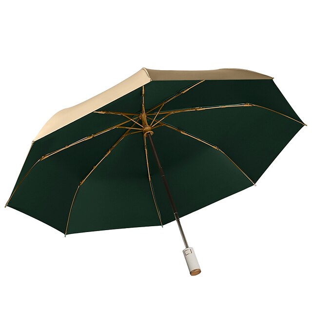 

Umbrella Windproof Travel Umbrella - Wind Resistant, Small - Compact, Light, Automatic, Strong, Mini, Folding and Portable - Backpack, Car, Purse Umbrellas for Rain - Men and Women