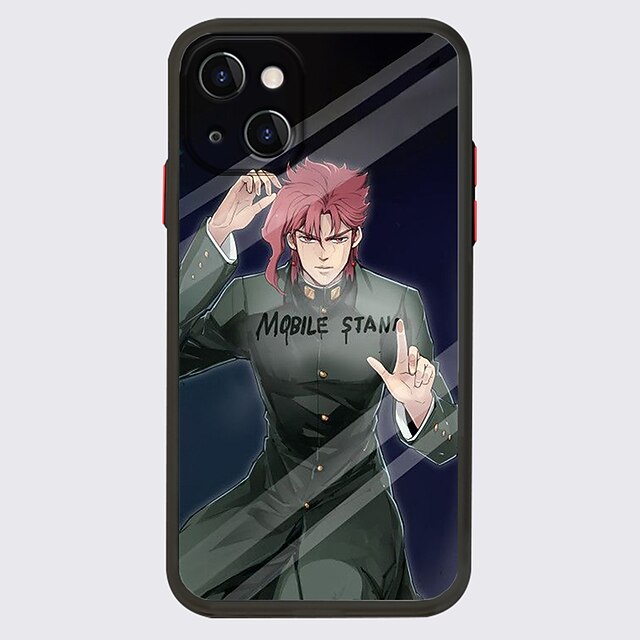 

JoJo's Bizarre Adventure Phone Case For Apple iPhone 13 Pro Max 12 11 SE 2020 X XR XS Max 8 7 Unique Design Protective Case Shockproof Dustproof Back Cover TPU