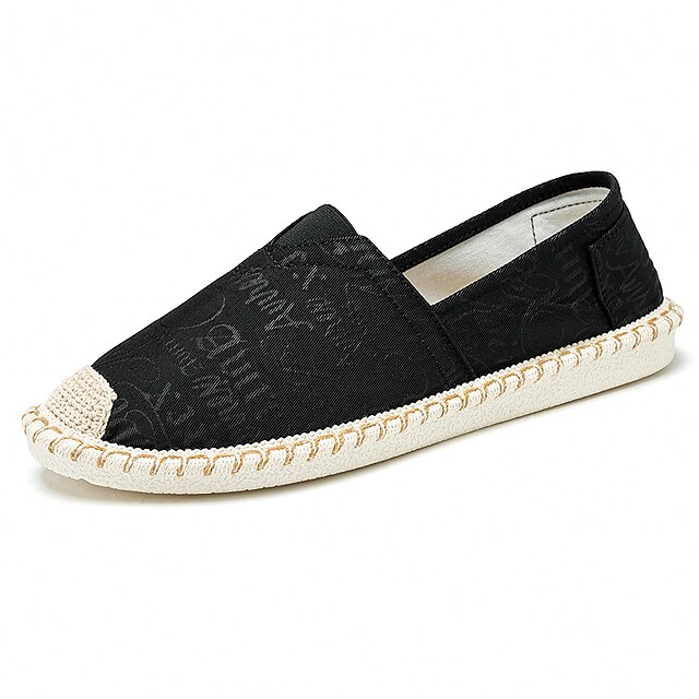 

Men's Loafers Slip-Ons Comfort Loafers Casual Athletic Walking Shoes Canvas Black Gray Khaki Summer
