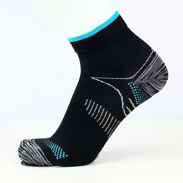  Compression Socks Plantar Fasciitis for Men Women, Circulation 10-15 mmHg Best Support for Athletic Running Nurses Hiking