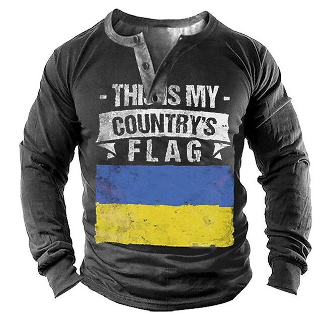 

Men's Sweatshirt Pullover Graphic Letter Sports Outdoor Casual Daily 3D Print Basic Casual Hoodies Sweatshirts Black