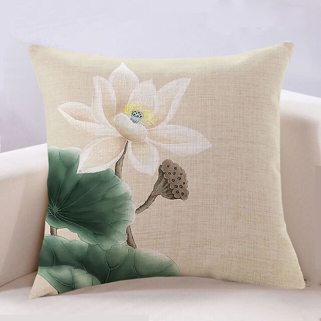 Home & Garden Home Decor | Chinese Style Double Side Cushion Cover 1PC Soft Decorative Square Throw Pillow Cover Cushion Case Pi