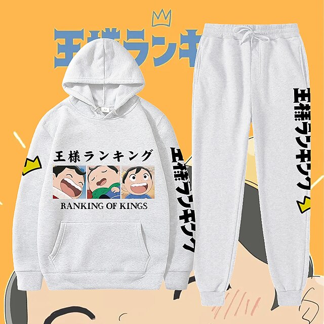 

Inspired by Ranking of Kings Bojji Pants Outfits 100% Polyester Anime Harajuku Graphic Kawaii Pants For Men's / Women's / Couple's / Hoodie / Hoodie