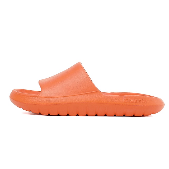 

Women's Slippers Indoor Shoes Booties Ankle Boots Flat Heel Round Toe Casual Minimalism Home Daily EVA(ethylene-vinyl acetate copolymer) Loafer Summer Solid Colored Green Pink Orange