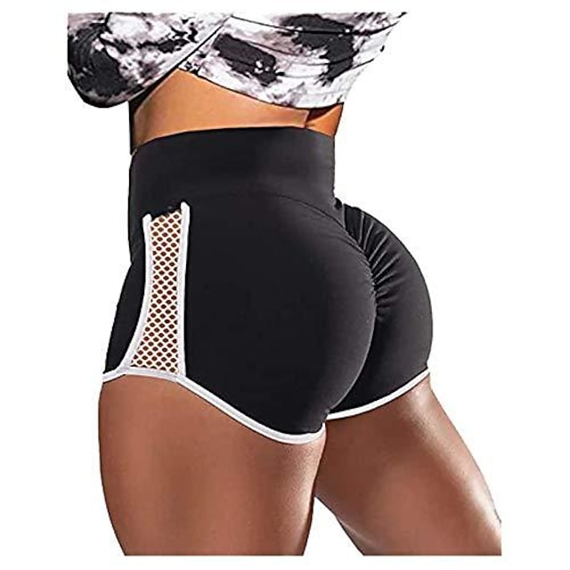 Biker Tie-Dye Workout Shorts for Women 