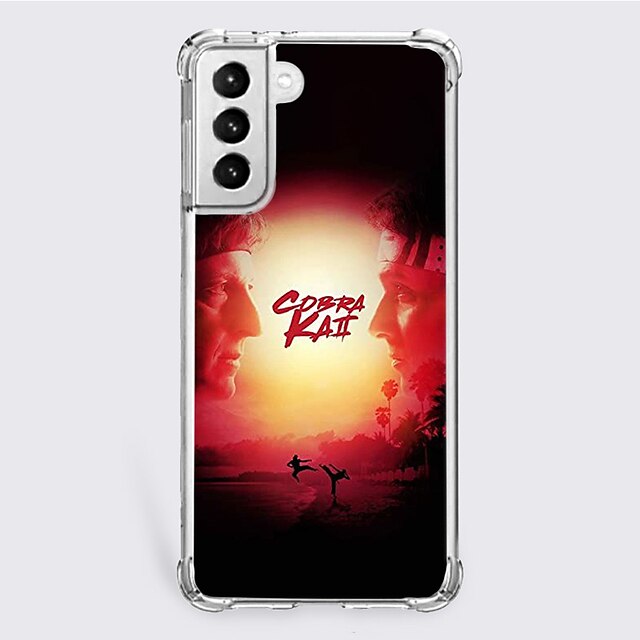

Cobra Kai Phone Case For Samsung Galaxy S22 S21 S20 Plus Ultra FE Unique Design Protective Case Shockproof Dustproof Back Cover TPU