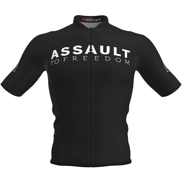 

Women's Short Sleeve Cycling Jersey Summer Dark Grey Mineral Green Bike Jersey Quick Dry Sports Clothing Apparel / Stretchy