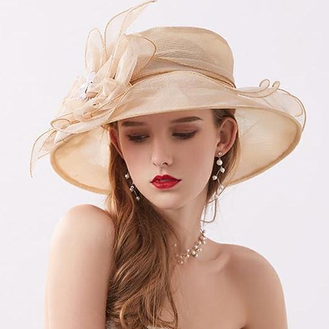

Women's Classic Timeless Bucket Hat Sun Hat Party Dailywear Holiday Floral Floral Wine Purple Hat Portable Windproof Comfort