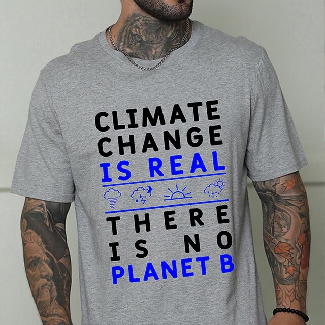 

Men's T shirt Hot Stamping Graphic Prints Letter Crew Neck Casual Daily Print Short Sleeve Tops Lightweight Fashion Big and Tall Sports Blue White Black