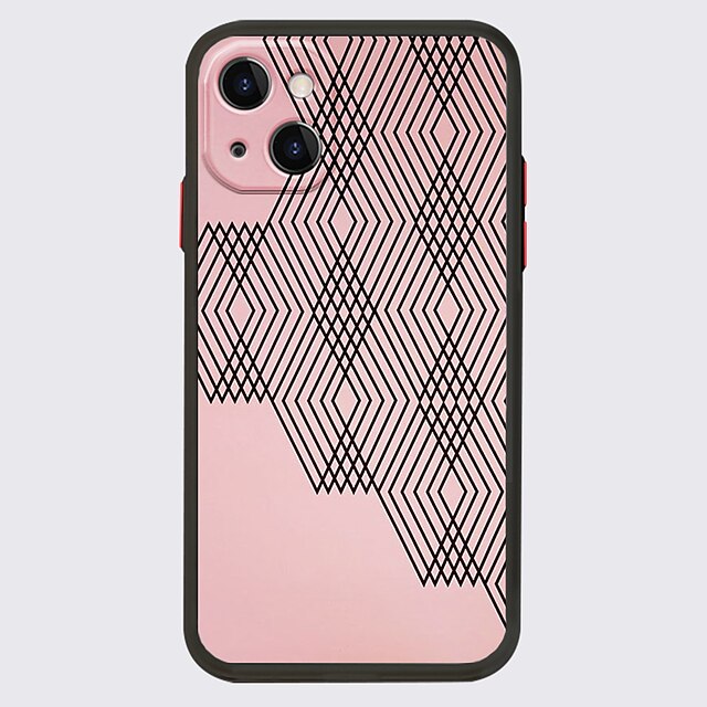 

Textured Phone Case For Apple iPhone 13 12 Pro Max 11 SE 2020 X XR XS Max 8 7 Unique Design Protective Case Shockproof Dustproof Back Cover TPU