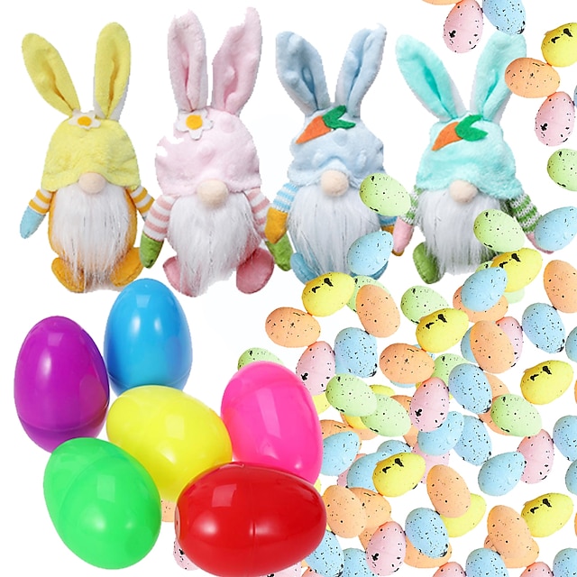 

Eggs of Non-Toxic Modeling Compound for Up for Party Favors, Easter Basket Stuffers, Pinata Toys, and More