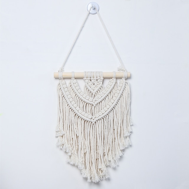 

Cotton Woven Bohemian Home Style Decorative Wall Pendant Three-Layer Small Tapestry Handicrafts