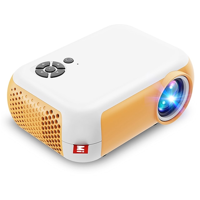  Mini Projector A10 480*360 Support 1080P 3.5mm Audio USB Video Projector Home Media Player Kids Gift Movie Beamer