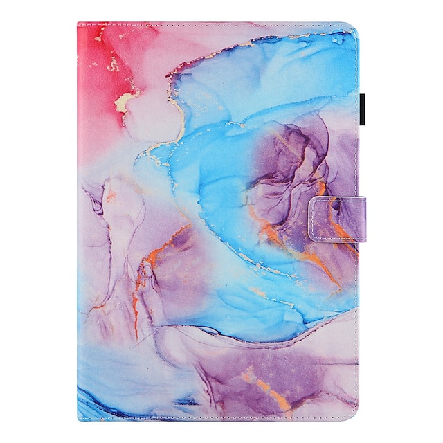 

Fashion IPad Pro 10.5 Tablet Marble Cover For IPad Air 3 Case 2019 PU Leather Shell For IPad 10.2 2020 Case 8 7 7th 8th Gen
