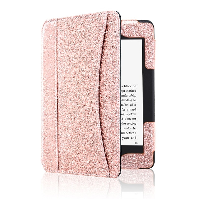 

Case Cover For Kindle Paperwhite Case Folio Smart Cover Leather Case with Auto Sleep Wake Feature for All New and Previous Kindle Paperwhite