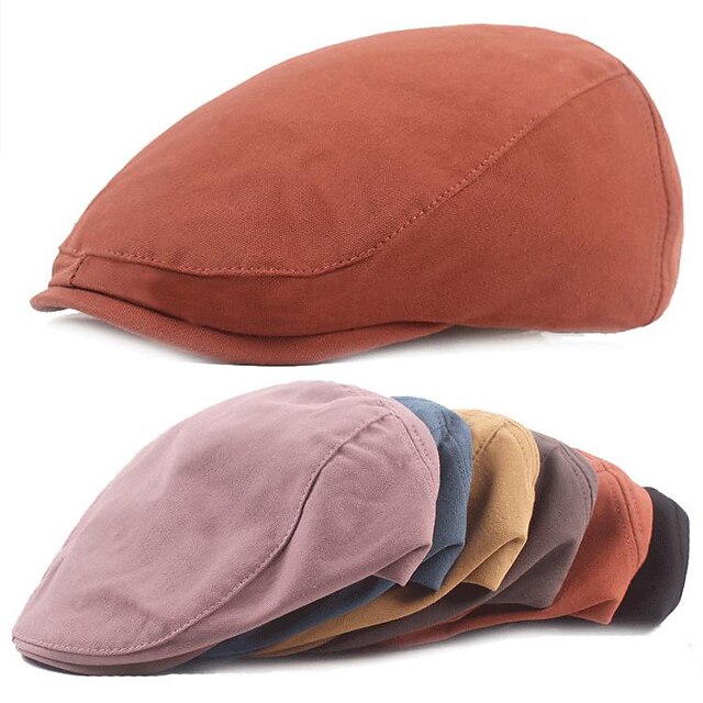 Per uomo Per donna Cappello da sole Cappello da escursione Cappello basco  Estate Esterno Traspirante Asciugatura rapida Leggero Comodo Blu Nero Rosa  per Pesca Scalate Corsa del 9035775 2022 a $12.42