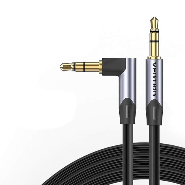  vention audio 3,5 jack aux cable jack 3,5 mm αρσενικό σε αρσενικό καλώδιο ηχείων βοηθητικό για ακουστικά αυτοκινήτου καλώδιο ήχου xiaomi καλώδιο aux