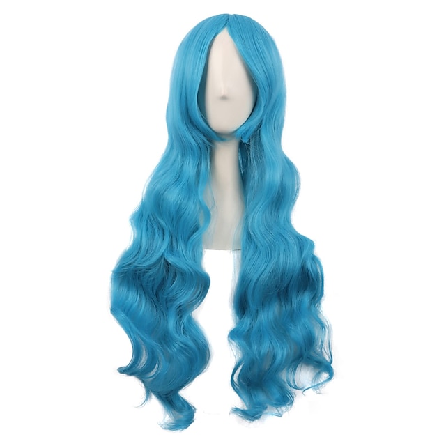 Beauty & Hair Wigs & Hair Pieces | Aquas Hair 32 Inch 80cm Long Hair Spiral Curly Cosplay Costume Wig - WK76736