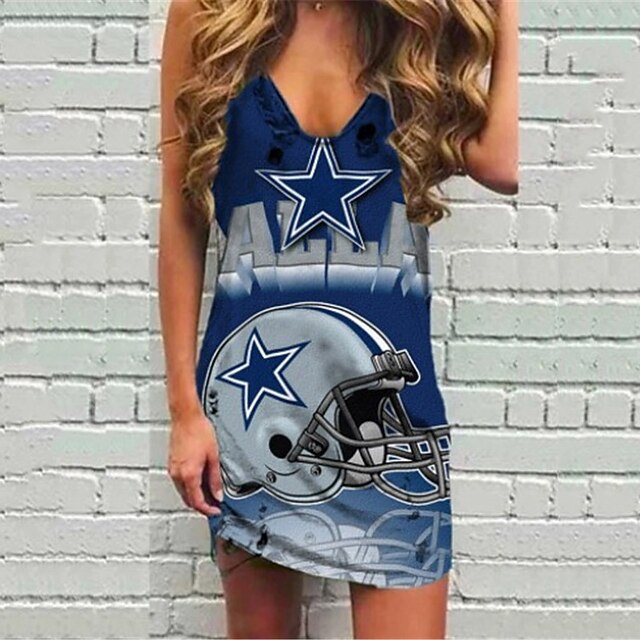 

Women's Shift Dress Short Mini Dress Blue Wine Sleeveless Geometric Flag Print Spring Summer V Neck Personalized Casual 2022 S M L XL XXL 3XL 4XL 5XL