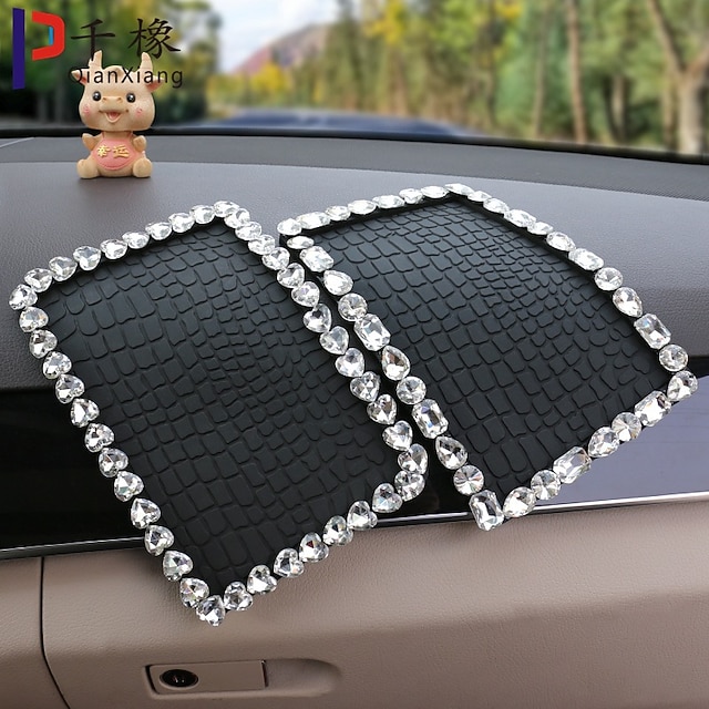 

Automobile Anti-Skid Pad Instrument Trolley Decoration Pad Vehicle Anti-Skid Pad Gem Pad High Temperature Resistant Decorative Products