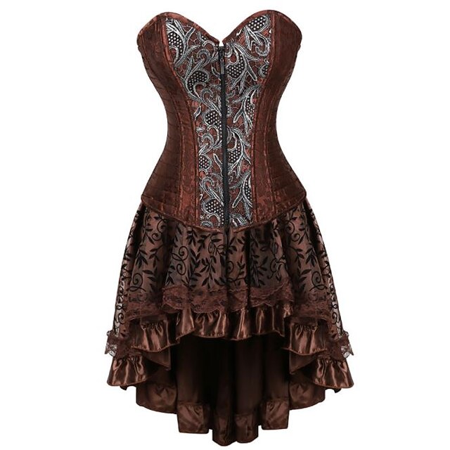 Retro Vintage Punk & Gothic Medieval Steampunk 18th Century Skirt Outfits...