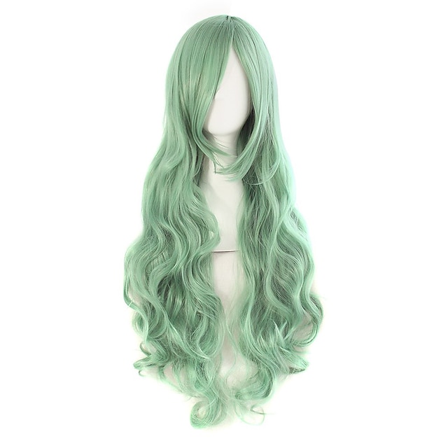 Beauty & Hair Wigs & Hair Pieces | Aquas Hair 32 Inch 80cm Long Hair Spiral Curly Cosplay Costume Wig - WK76736