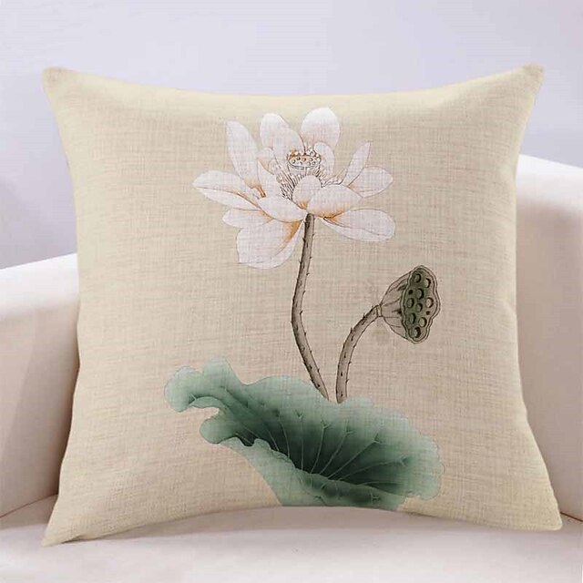 Home & Garden Home Decor | Chinese Style Double Side Cushion Cover 1PC Soft Decorative Square Throw Pillow Cover Cushion Case Pi