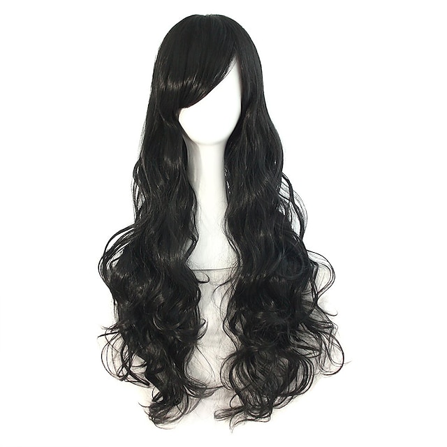 Beauty & Hair Wigs & Hair Pieces | Aquas Hair 32 Inch 80cm Long Hair Spiral Curly Cosplay Costume Wig - WK76736