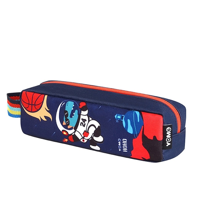 Consumer Electronics Stationery | Pencil Pouch Cartoon Cute Creative Canvas for School Student Kids - PI88670