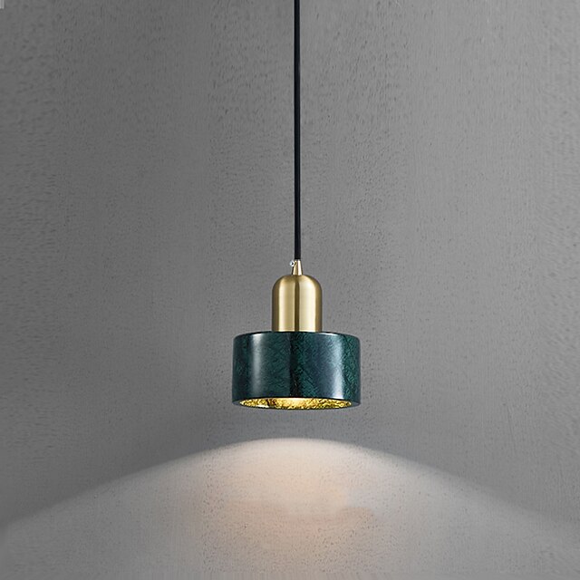 Lights & Lighting Pendant Lights | LED Pendant Light 15 cm Single Design Pendant Light Resin Electroplated Modern Nordic Style 1