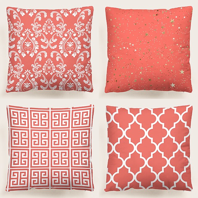 Home & Garden Home Decor | Geometric Double Side Cushion Cover 1PC Soft Decorative Square Throw Pillow Cover Cushion Case Pillow