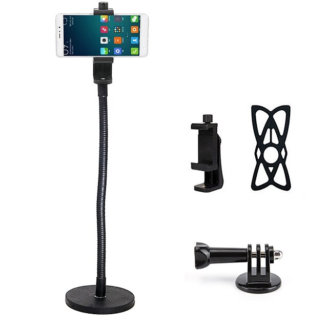 Phones & Accessories Phone Mounts & Holders | Phone Stand Gooseneck Phone Holder Adjustable Magnetic Flexible Phone Holder for D