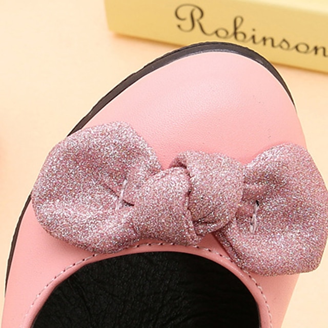 Shoes & Bags Kids Shoes | Girls Flats Princess Shoes Leather Portable Princess Shoes Big Kids(7years +) Little Kids(4-7ys) Daily