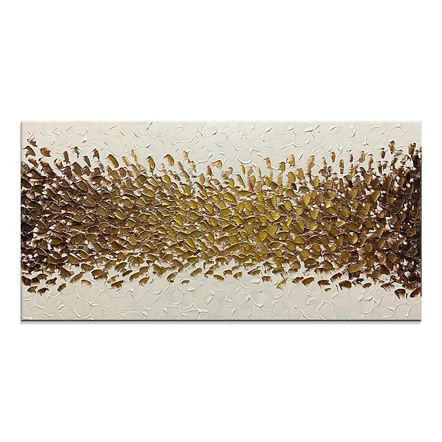 Home & Garden Wall Art | Oil Painting Hand Painted Horizontal Abstract Modern Rolled Canvas (No Frame) - AP08645